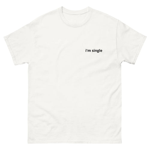 QR Code- Unisex White